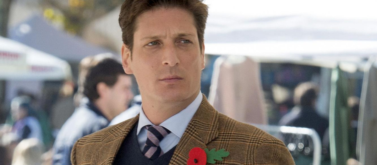 Luis Medina Abascal, en el hipódromo de la Zarzuela de Madrid