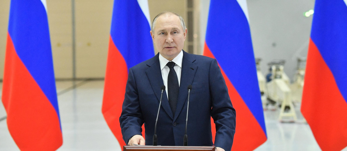 Vladimir Putin presidente Rusia