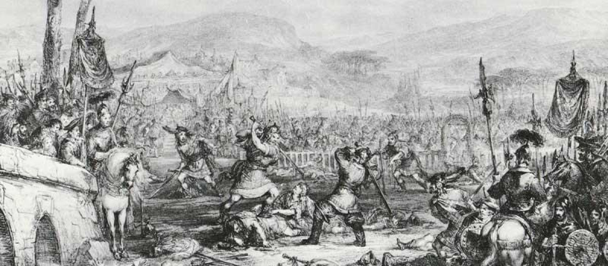 Batalla entre los clanes Chattan y Cameron 1396