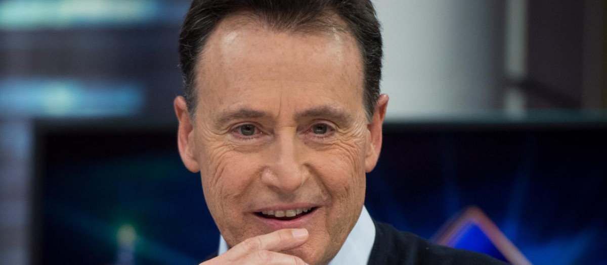 Matías Prats, en una visita al programa de Antena 3 El Hormiguero