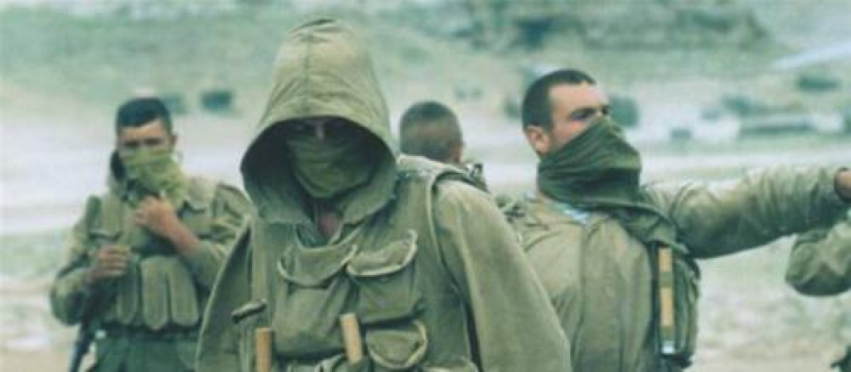 Fuerzas Spetsnaz rusas, en Daguestán