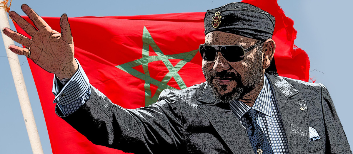 El rey de Marruecos, Mohamed VI