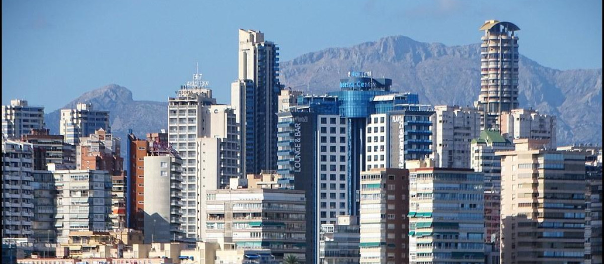 Benidorm Skyline