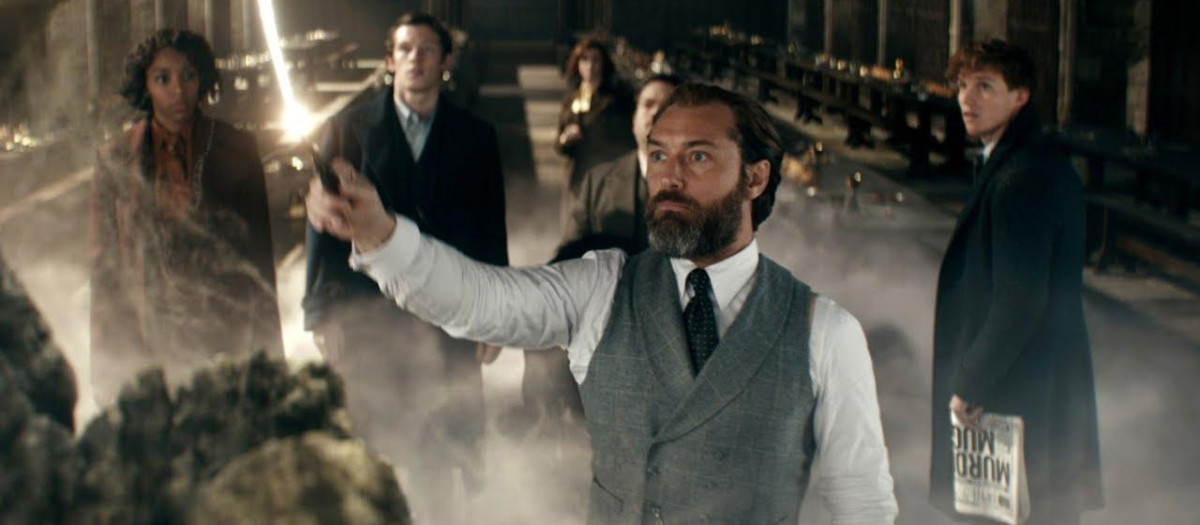 Un momento de la película Los secretos de Dumbledore, la tercera y puede que última entrega de la saga Animales Fantásticos