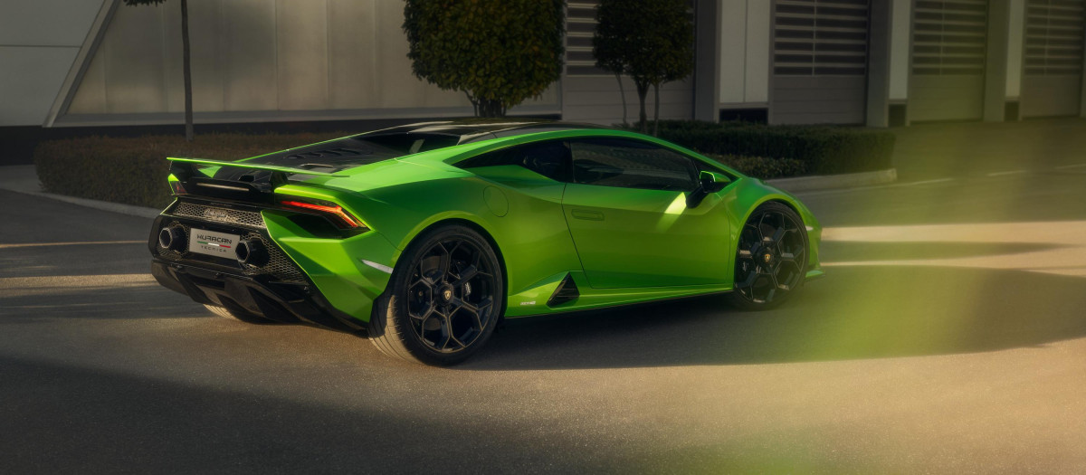 Motor V10 y 640 caballos para el nuevo Lamborghini Huracán Tecnica.