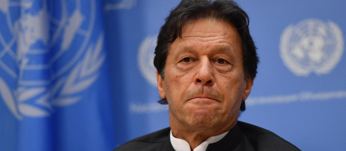Imran Khan, ex primer ministro de Pakistán
