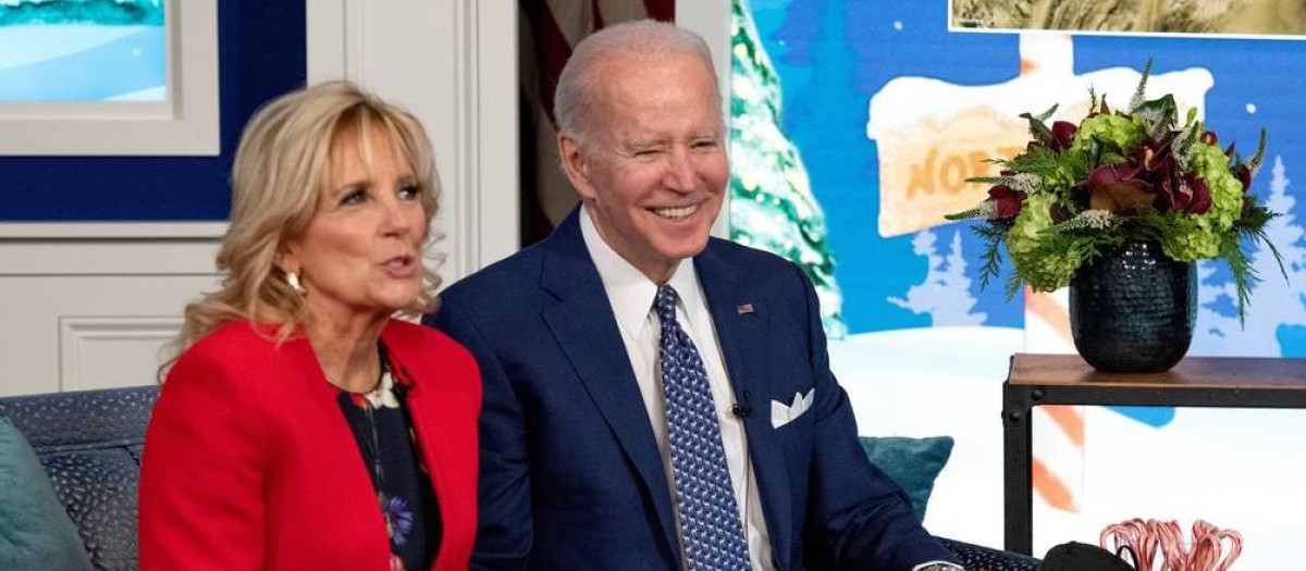 Joe y Jill BIden, el matrimonio de eternas muestra de afecto en público