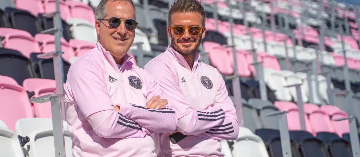 Jorge Mas y David Beckham son los propietarios de Inter Miami CF