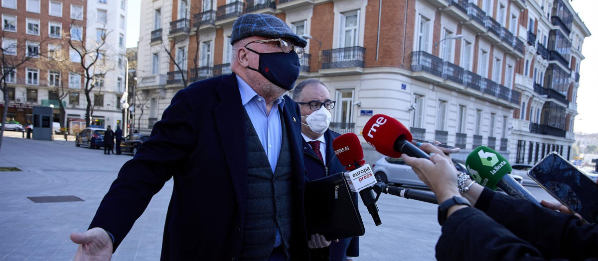 El comisario jubilado José Manuel Villarejo.