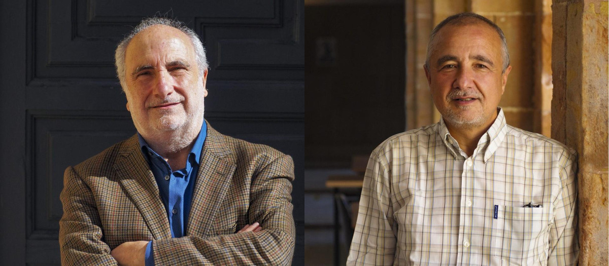 Marino Pérez y José Errasti, autores del libro 'Nadie nace en un cuerpo equivocado'