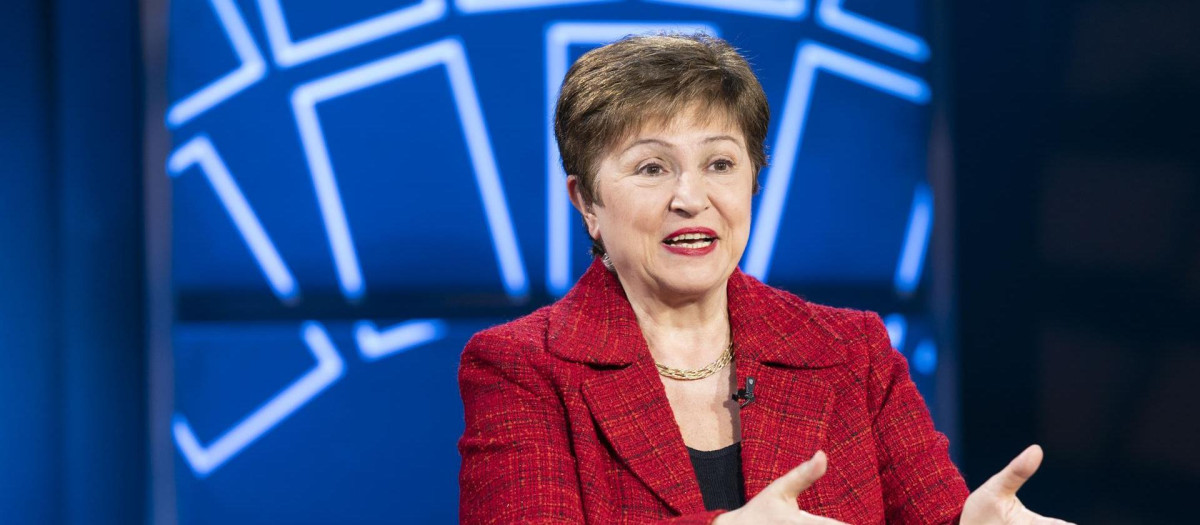 La directora gerente del FMI, Kristalina Georgieva.