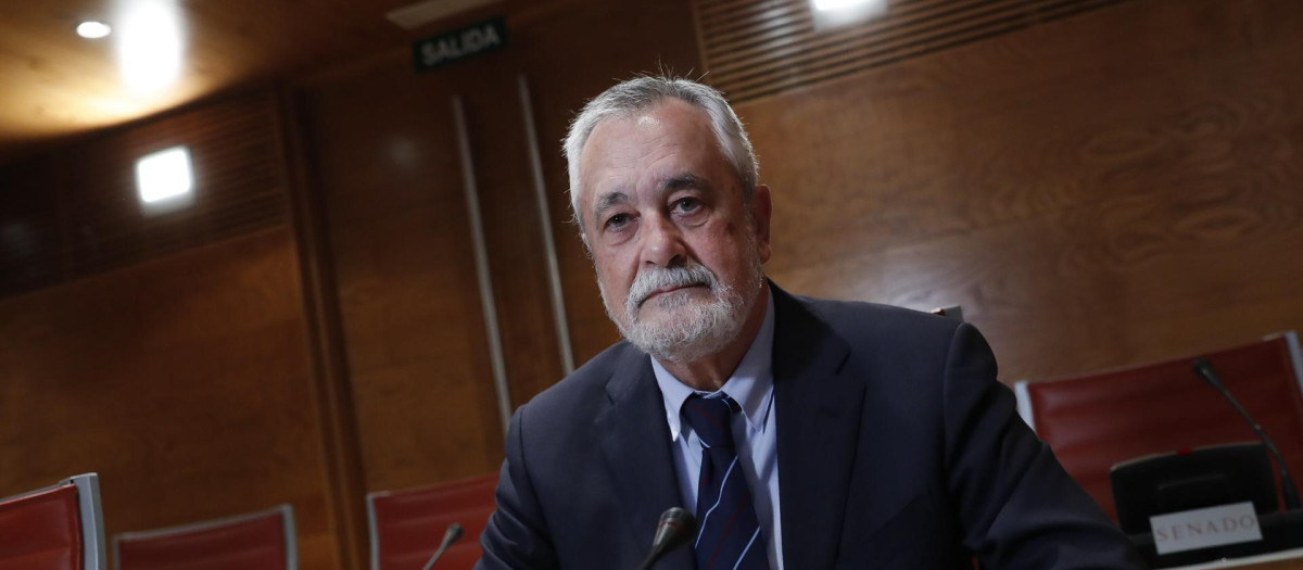 El expresidente de Andalucía, José Antonio Griñán