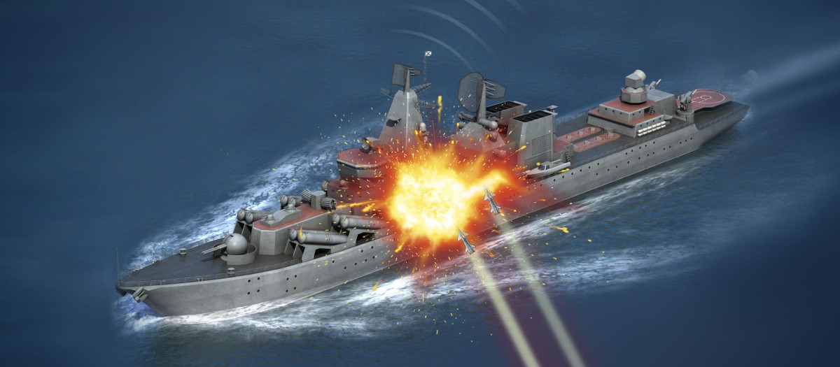 Hundimiento del Moskva