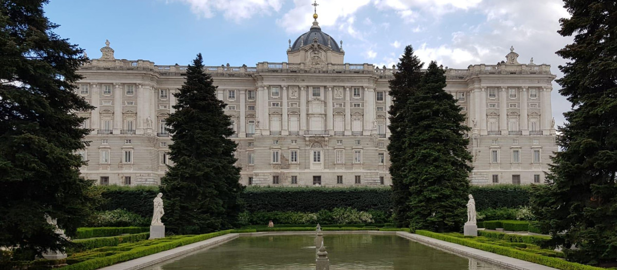 Jardines del Palacio Real de Madrid