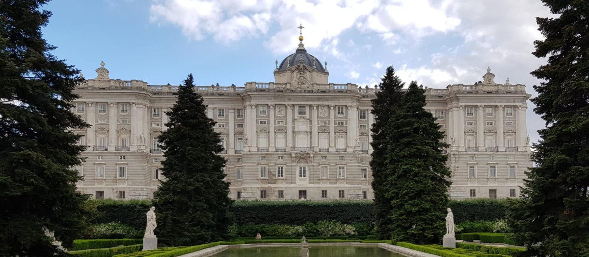 Jardines del Palacio Real de Madrid