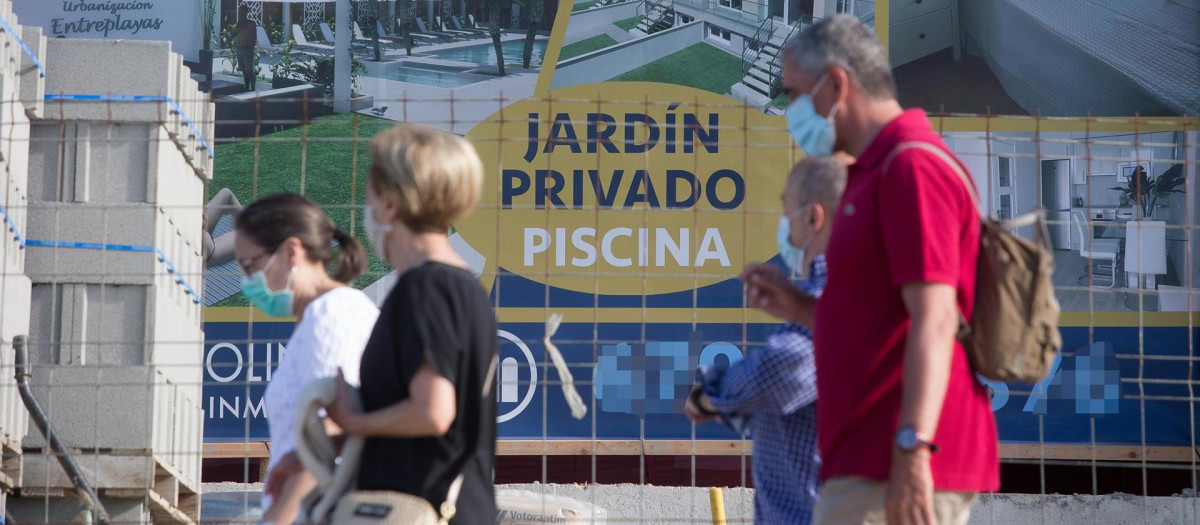 La compraventa de viviendas encadena doce meses consecutivos de tasas positivas