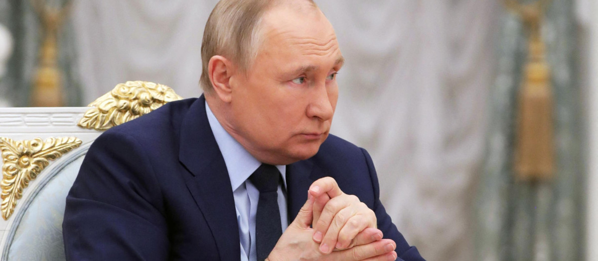 Putin Kremlin Rusia
