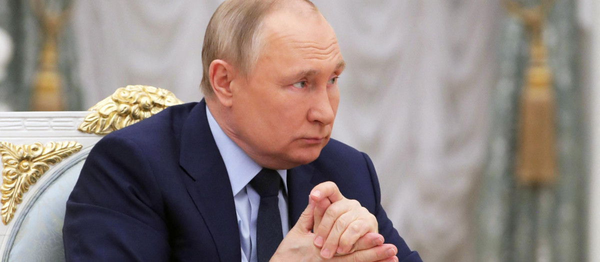 Putin Kremlin Rusia