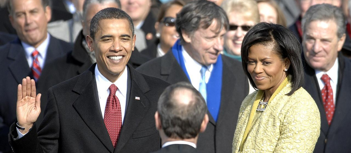 El matrimonio Obama
