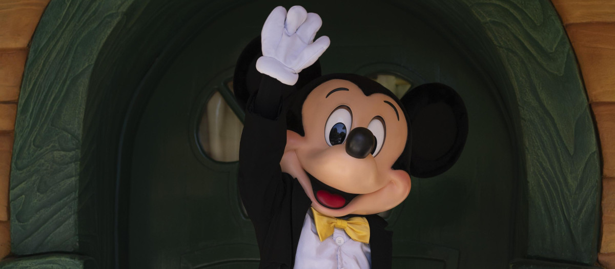 Mickey Mouse en Disney World
