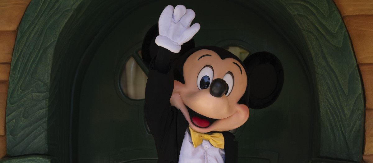 Mickey Mouse en Disney World