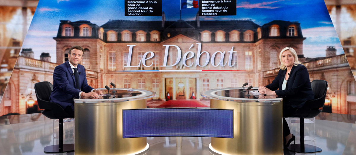 Macron Le Pen Francia