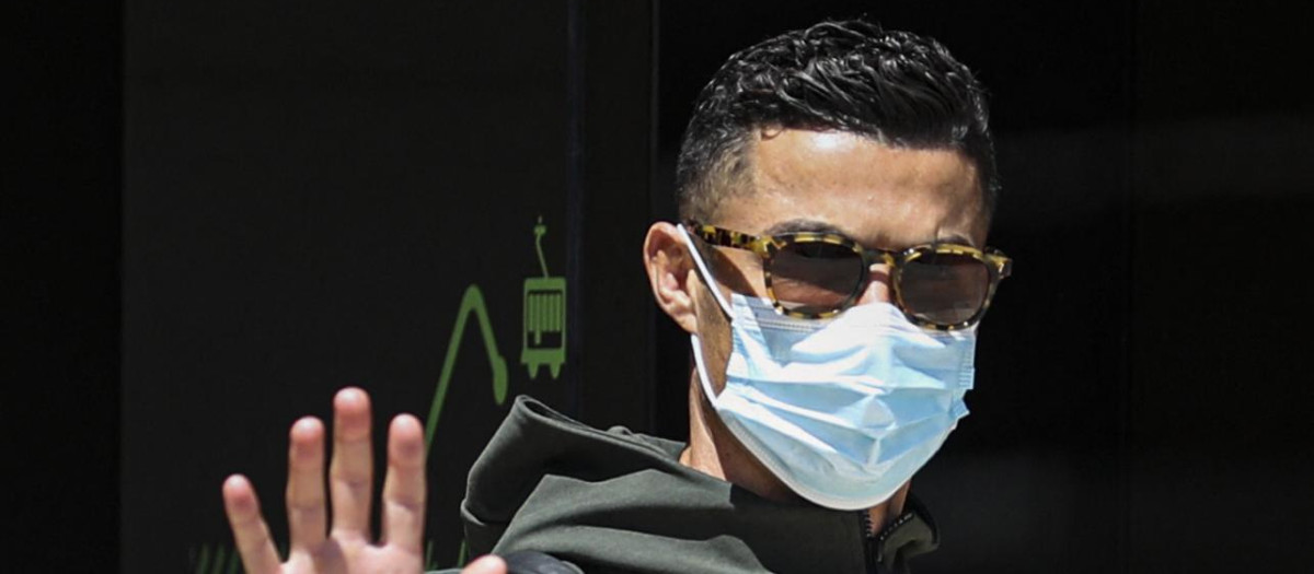 Cristiano Ronaldo, el pasado año en Lisboa