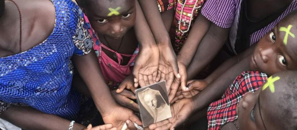 Las vocaciones, gracias a la labor de los misioneros, crecen de forma exponencial en el continente africano