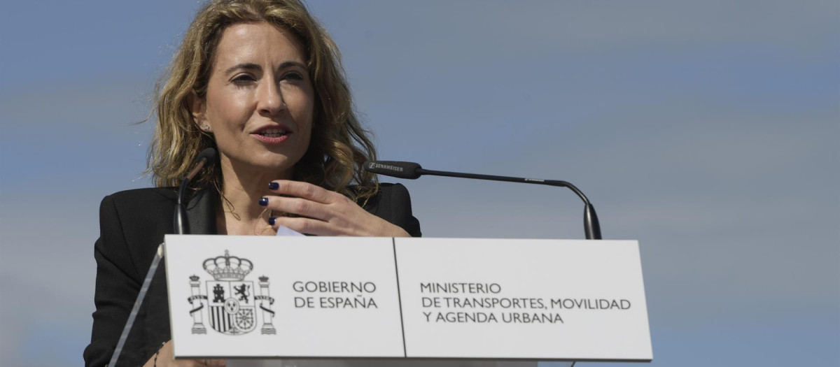 La ministra de Transportes, Movilidad y Agenda Urbana, Raquel Sánchez, de quien depende la Ley de Vivienda.