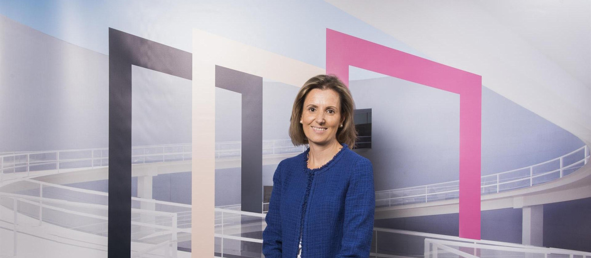 La hasta ahora consejera delegada de Indra, Cristina Ruiz.