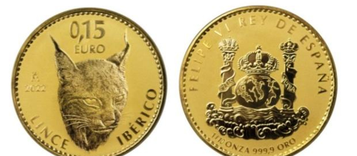 La nueva moneda de 15 céntimos del Banco de España