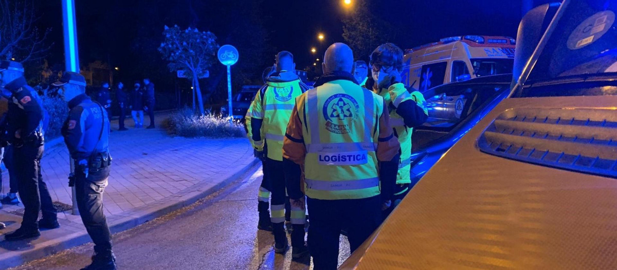 Detenidos dos menores por la agresión de anoche en Villaverde, posiblemente relacionada con bandas latinas
