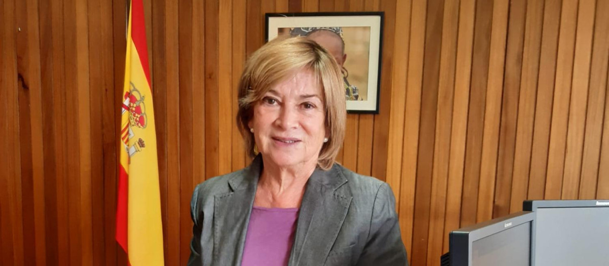 Ascensión Martín, portavoz nacional de Jueces y Juezas para la Democracia