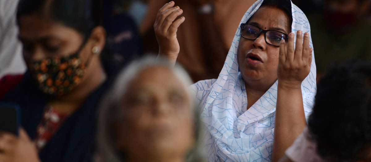 Los cristianos en la India representan un 4,2 % de la población