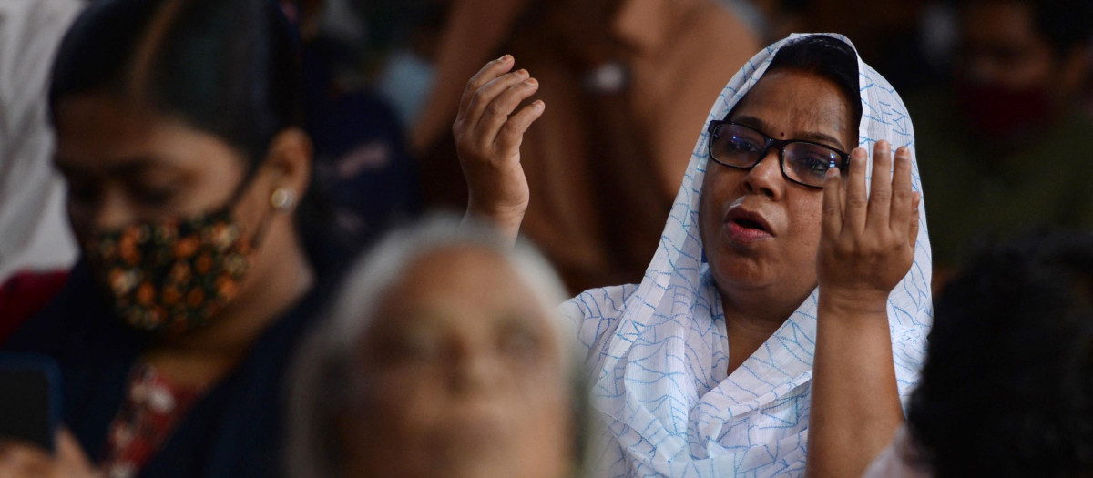 Los cristianos en la India representan un 4,2 % de la población