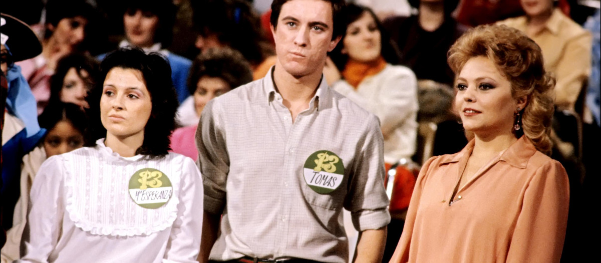 Maya Gómez Kemp era la presentadora del Un, dos, tres en los años 80