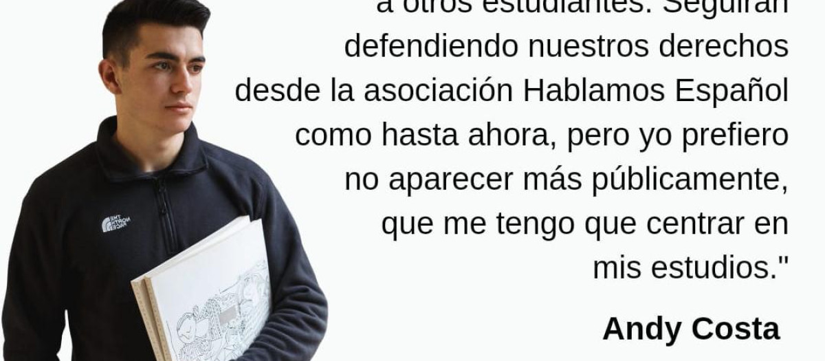 Comunicado de Andy Costa
