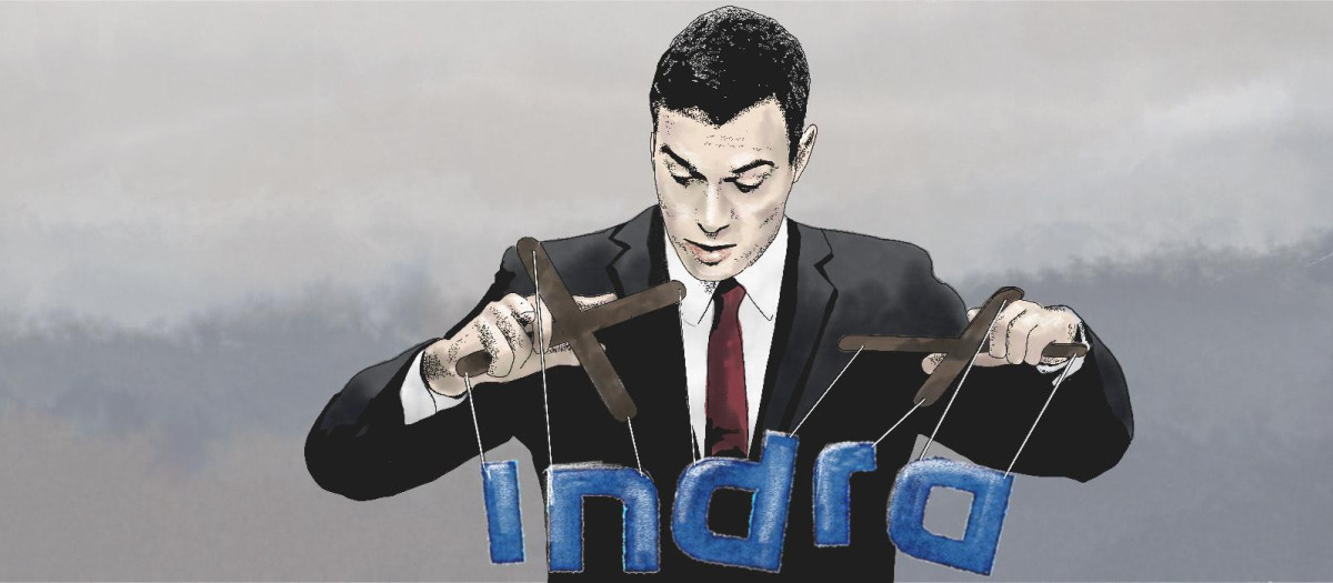 Pedro Sánchez Indra