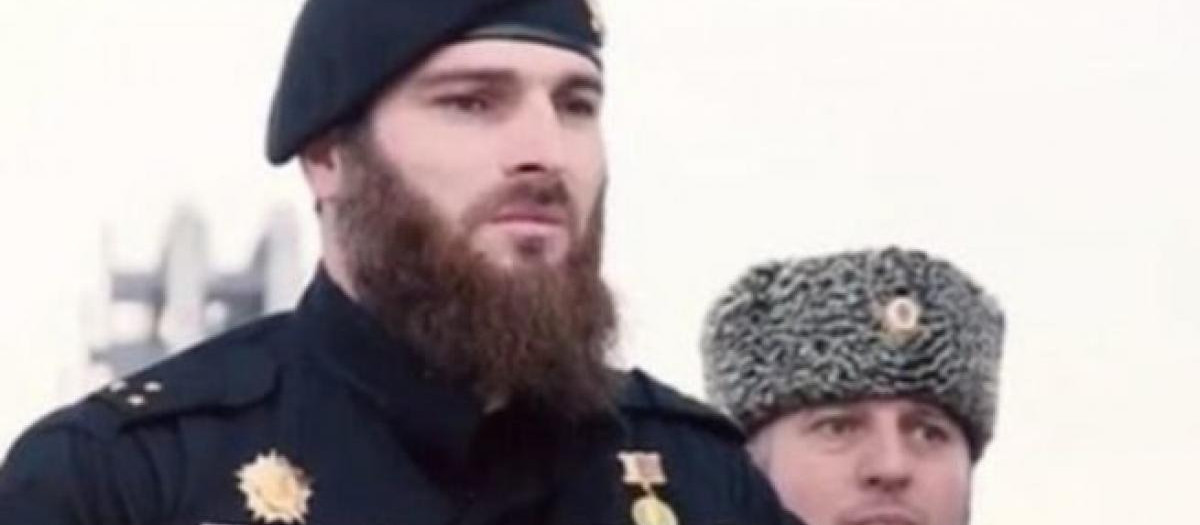 El criminal de guerra y líder militar checheno, Magomed Tushayev