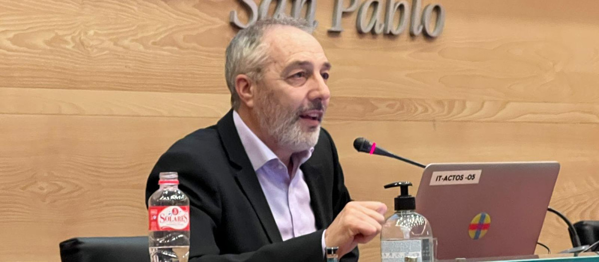 El filósofo de la ciencia Alfredo Marcos Martínez