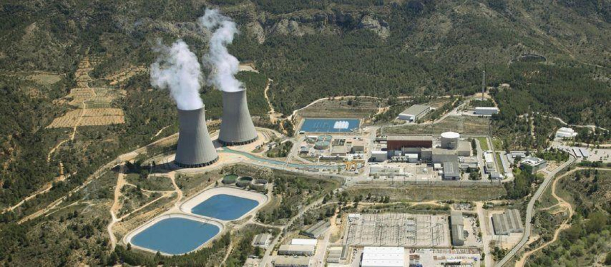 reactor de la central de Cofrentes