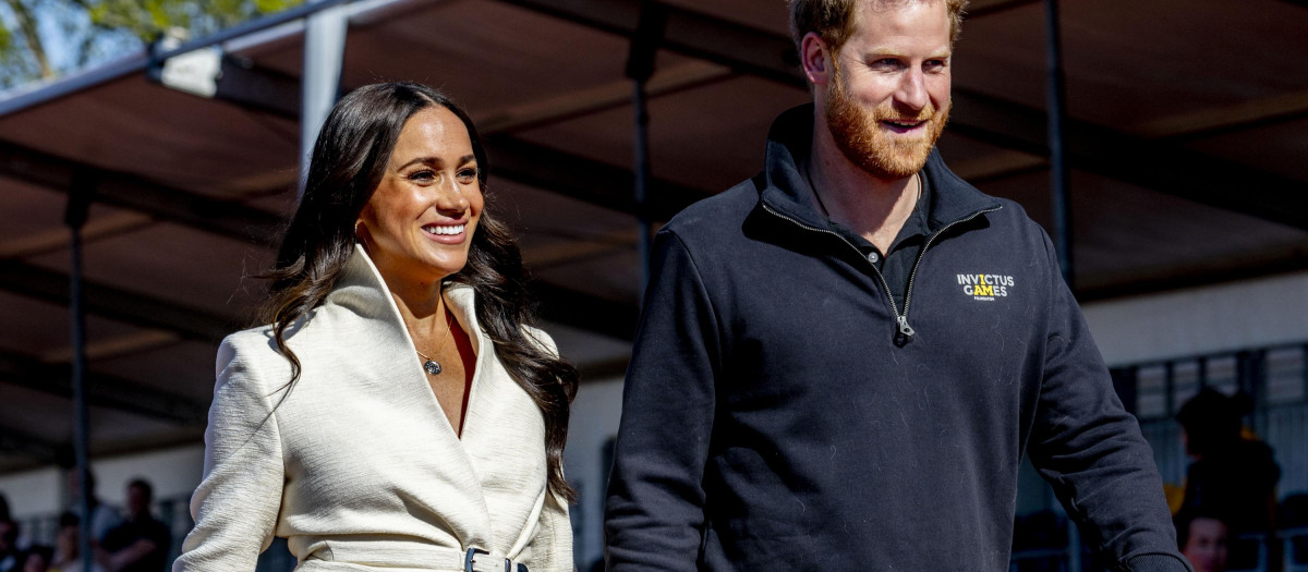 El Príncipe Harry y Meghan Markle, en los Juegos Invictus de La Haya