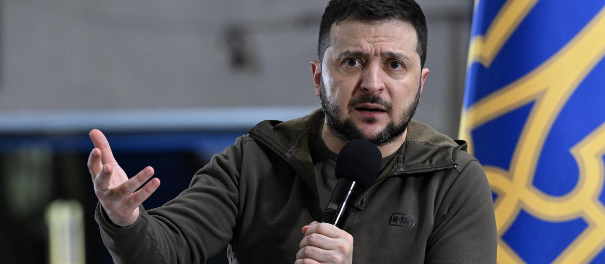 Zelenski video Ucrania