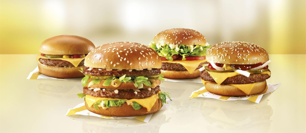 Hamburguesas del McDonalds