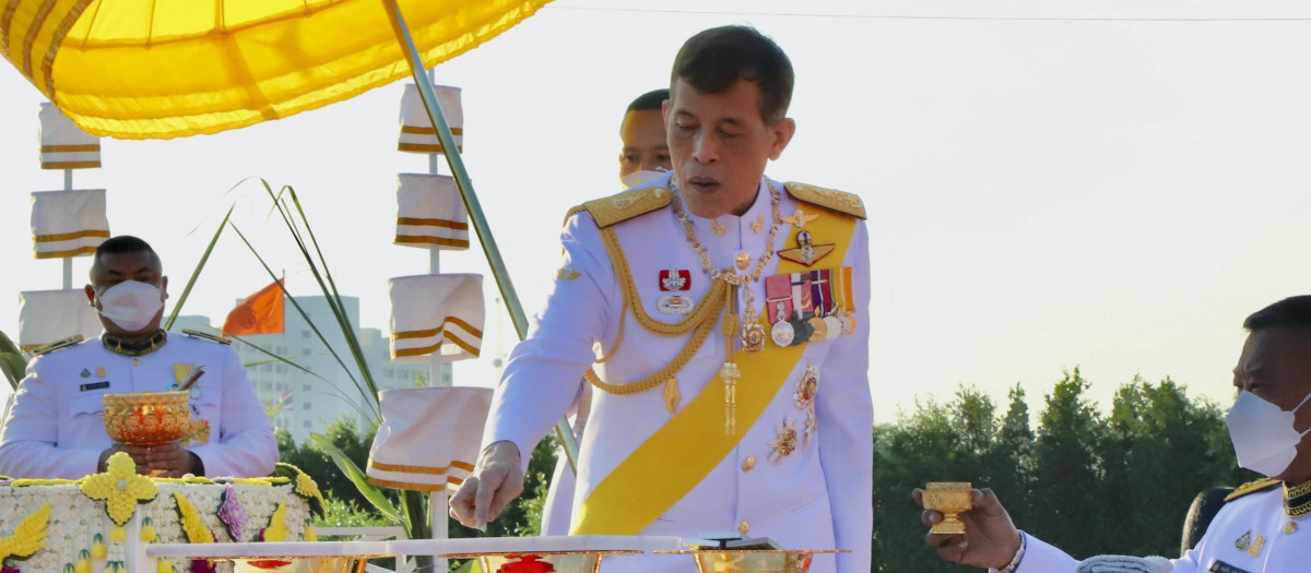 Rey Maha Vajiralongkorn de Tailandia