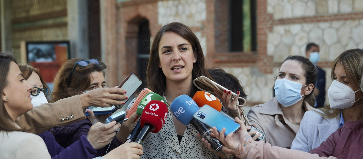 Rita Maestre, en una imagen de archivo