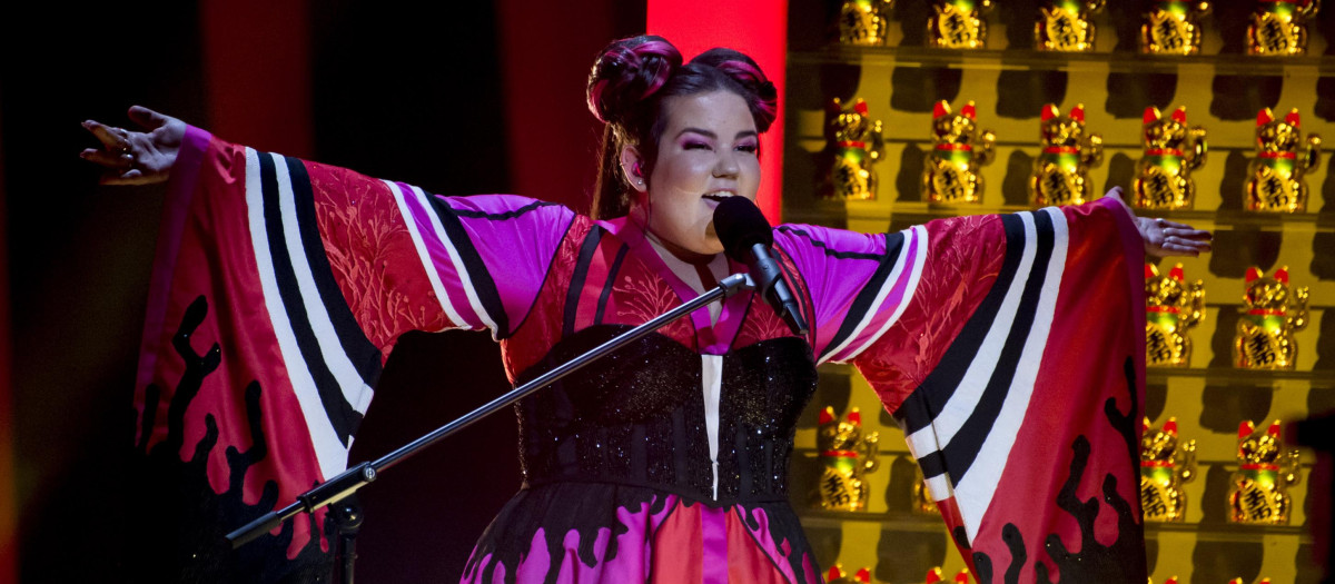 Netta fue la encargada de representar a Israel en su edición de 2018 y la cantante llevó a la victoria a su país