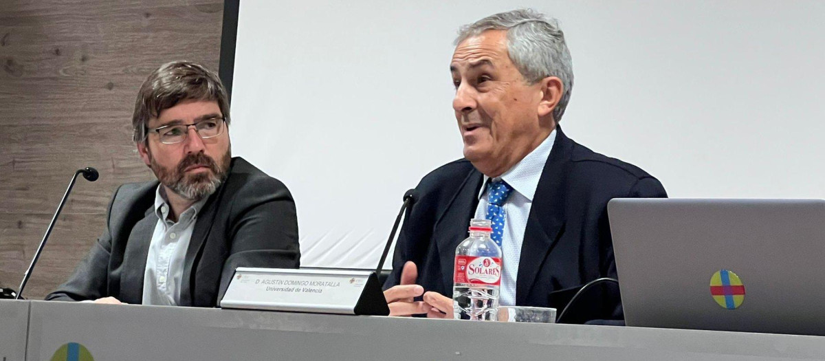 El profesor Agustín Domingo abordó la vulnerabilidad desde la perspectiva filosófica