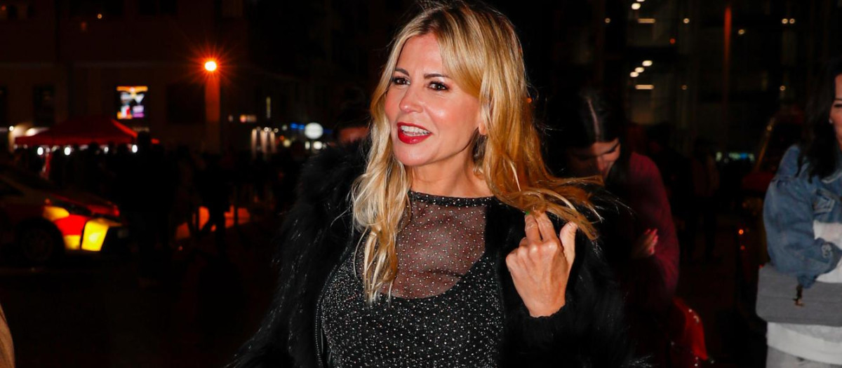 Patricia Cerezo, en Madrid