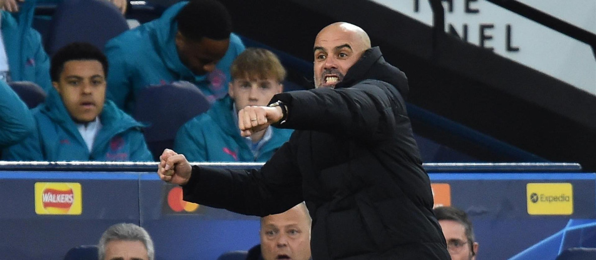 El técnico del City se desesperó por las ocasiones falladas por su equipo